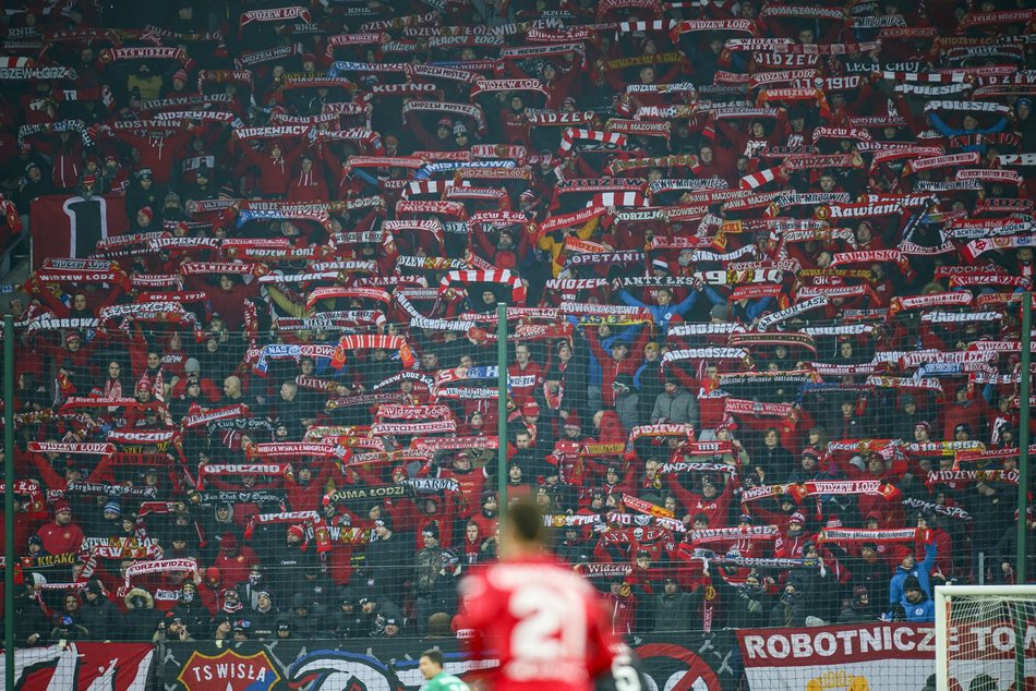 Zdjęcia z meczu Widzewa Łódź z Cracovią