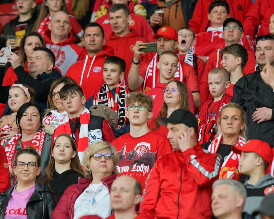 Widzew Łódź kontra Raków Częstochowa