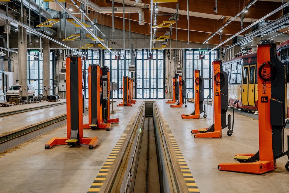 Łódź. Zajezdnia Chocianowice ma już 125 lat!