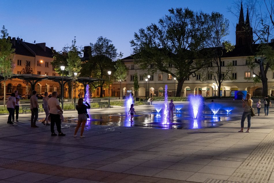 Imprezy w miejscówkach po rewitalizacji w Łodzi