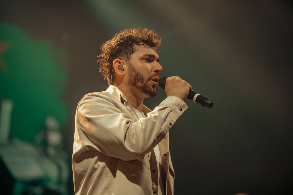 Koncert Kamila Bednarka w Atlas Arenie