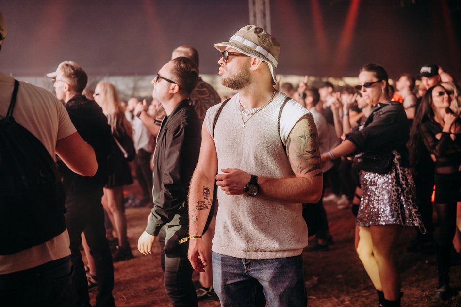 Łódź. Audioriver 2025 w Łodzi. Byłeś/aś drugiego dnia? Znajdź się na zdjęciach!