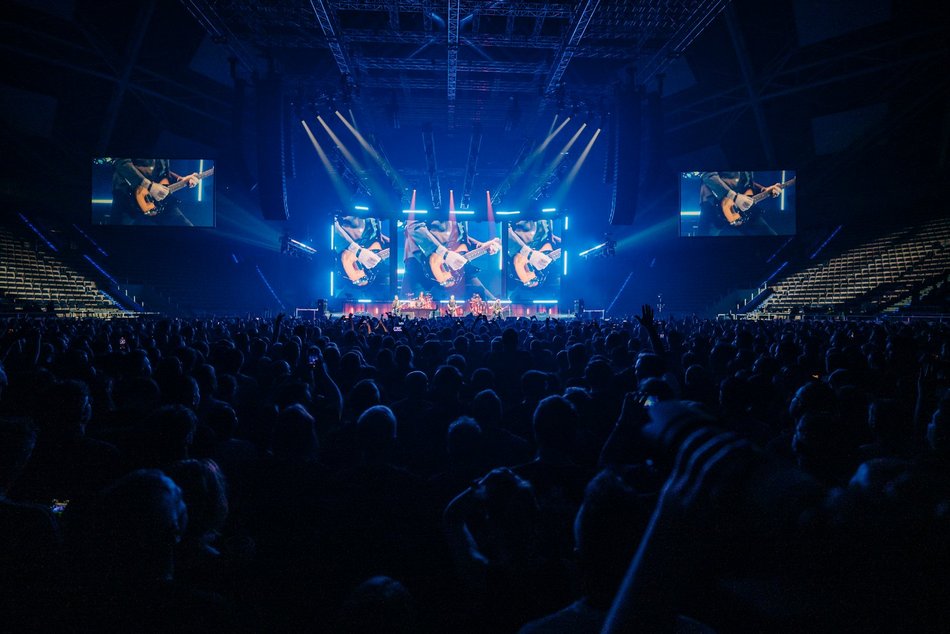 Łódź. The Offspring w Atlas Arenie w Łodzi. Legendy amerykańskiego rocka dały wielkie show