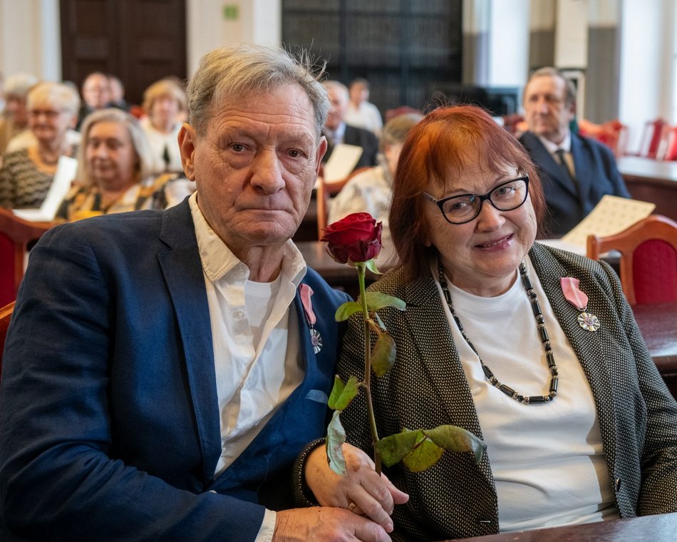 Łódź. Te pary są razem od kilkudziesięciu lat!