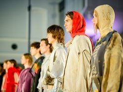 Łódź. Trend Station. Niezwykły pokaz mody na dworcu Łódź Fabryczna