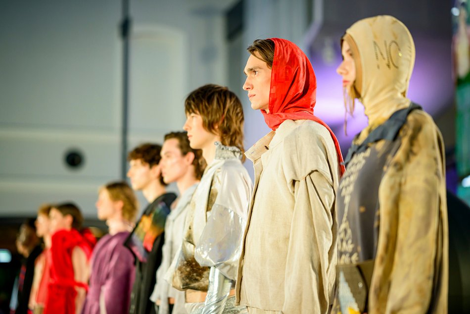 Łódź. Trend Station. Niezwykły pokaz mody na dworcu Łódź Fabryczna