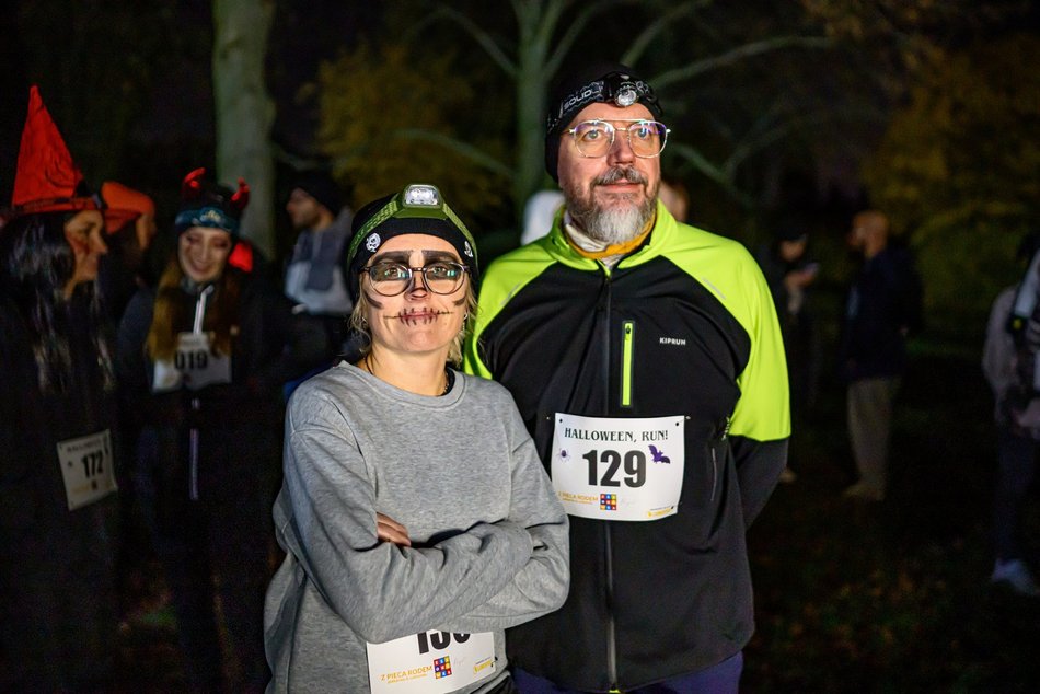 Łódź. Halloween Run w parku na Zdrowiu. Tak bawią się biegacze z Łodzi!