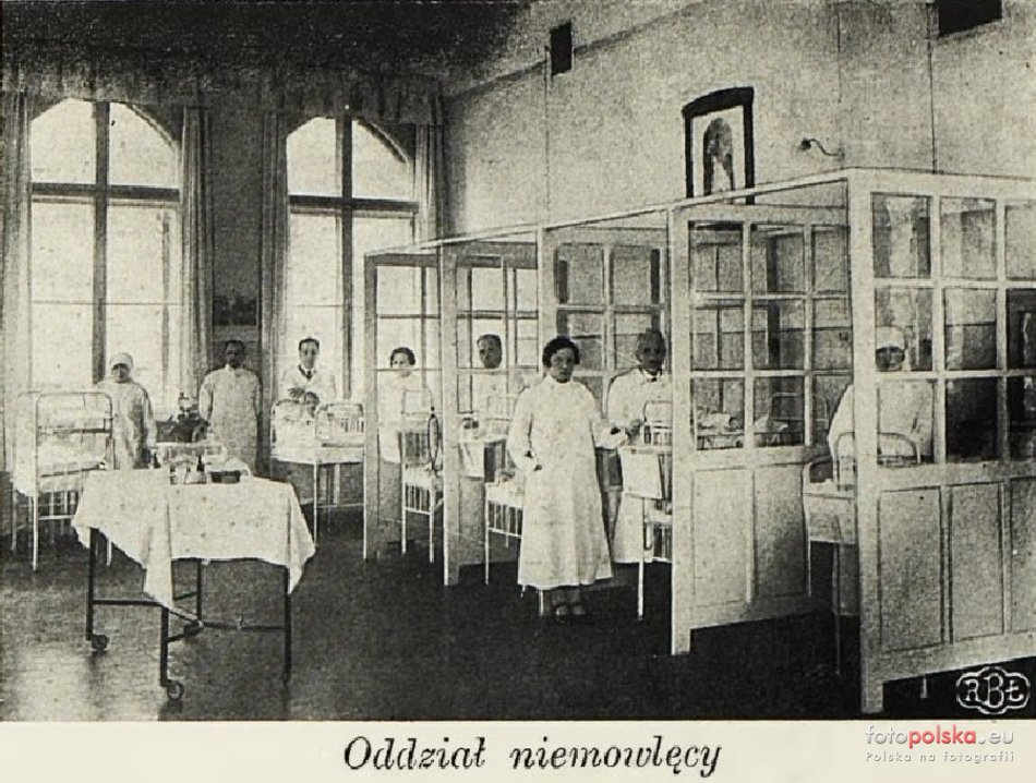 Łódź. Szpital im. Korczaka w Łodzi ma już 120 lat! Zobacz, jak kiedyś wyglądał