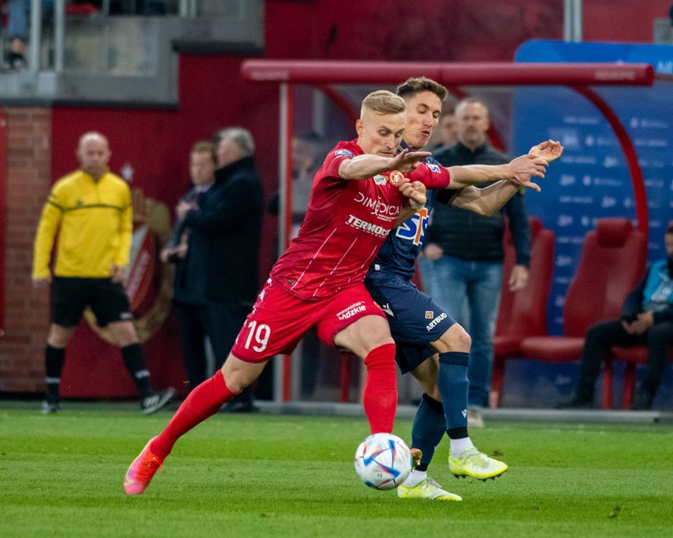 Jak piłkarze Widzewa zaprezentują się po przerwie reprezentacyjnej