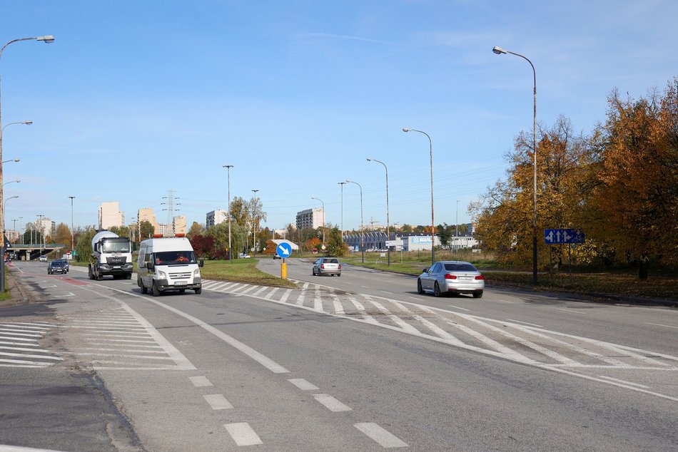 Ulica Waltera-Janke w Łodzi