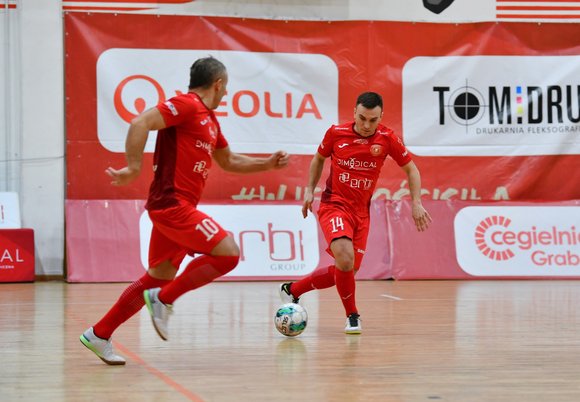 Futsal. Widzew Łódź przegrywa z Legią Warszawa podczas elektryzującego starcia