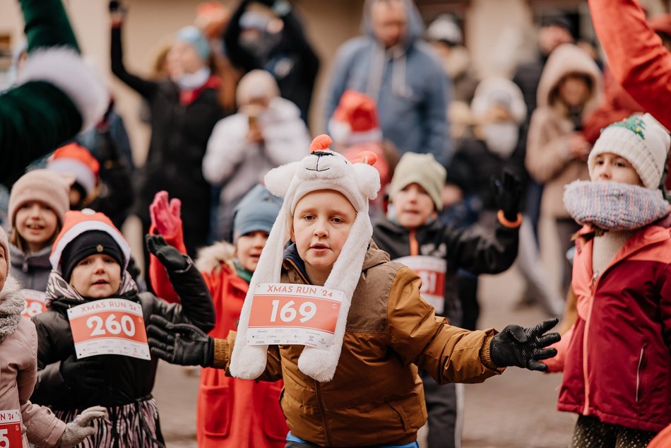 Xmas Run 2024 w Łodzi