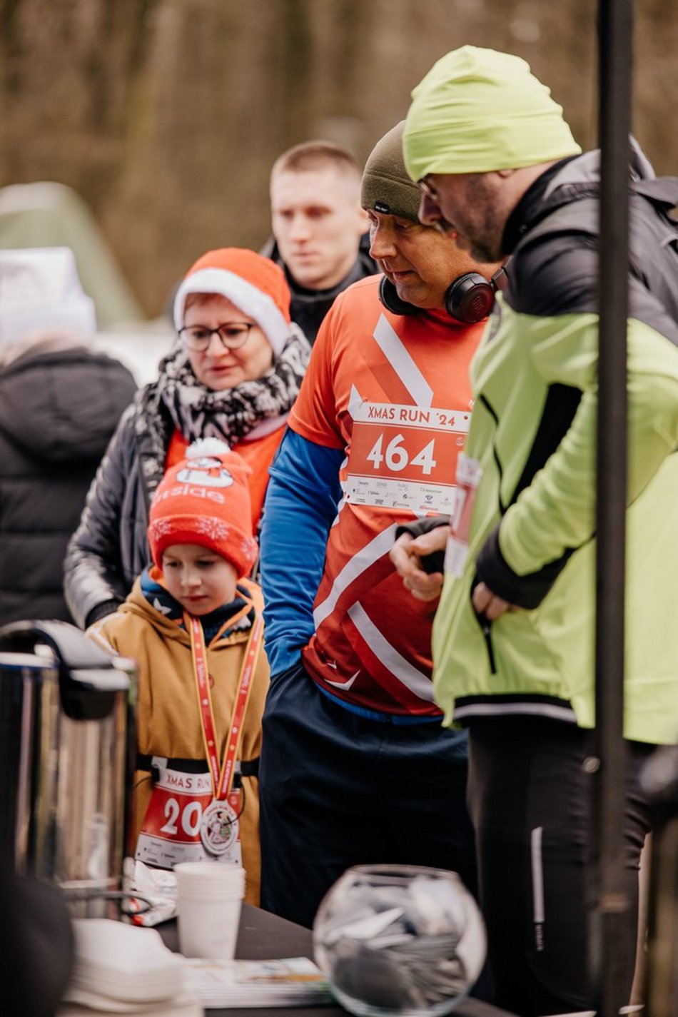 Xmas Run 2024 w Łodzi