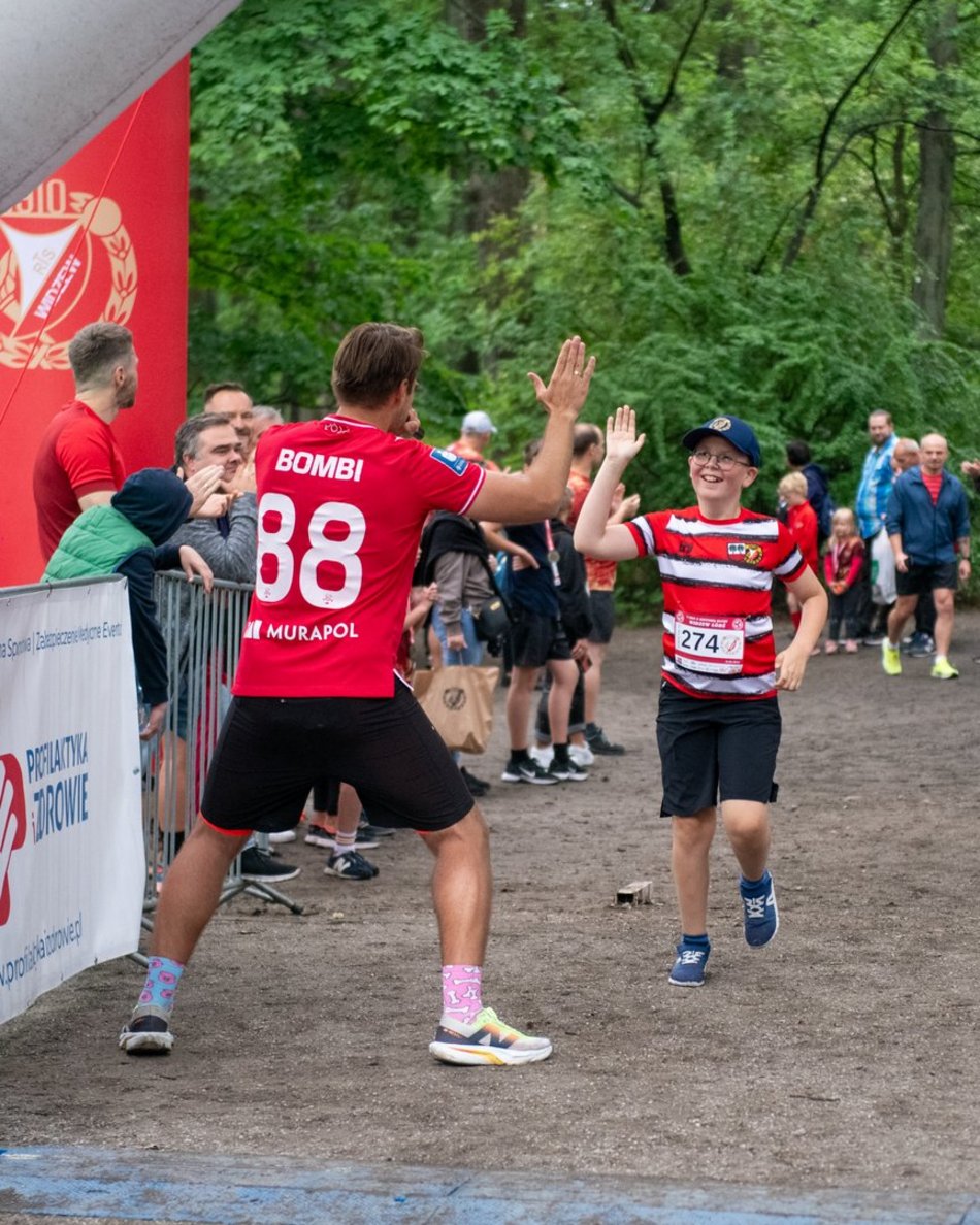 Bieg z Historią Widzewa 2024