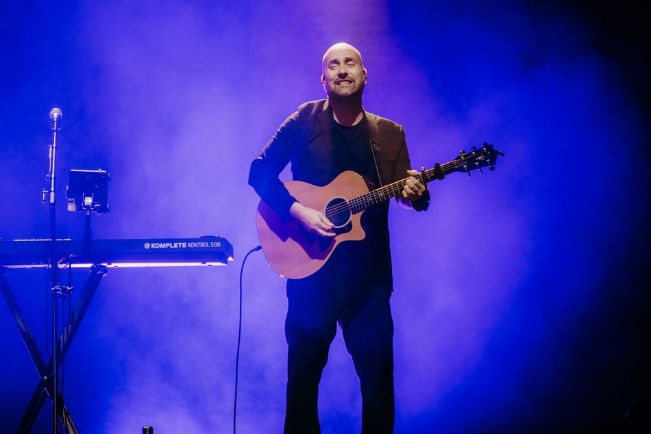 Łódź. Matteo Bocelli w Łodzi. Syn słynnego Andrei zachwycił tłumy w Atlas Arenie