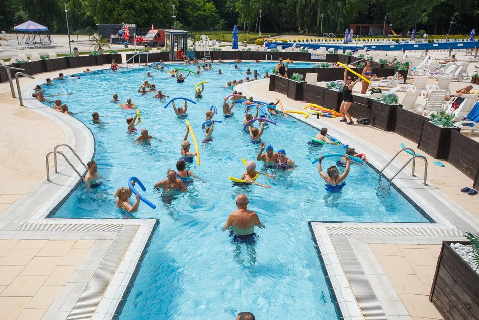 Senioralia 2026 w Łodzi w Aquaparku Fala
