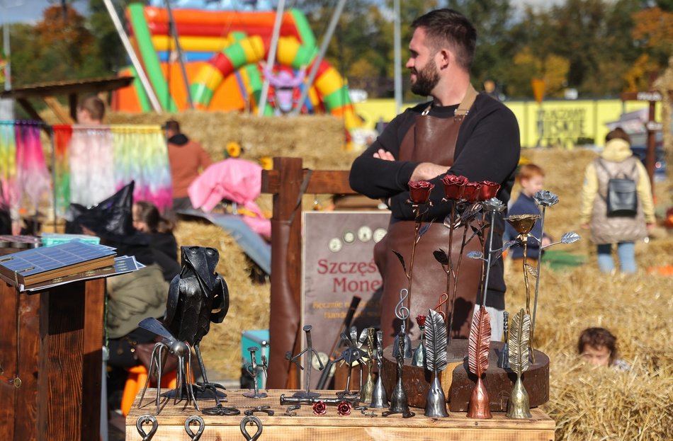 Farma Dyniowa w Pasażu Łódzkim