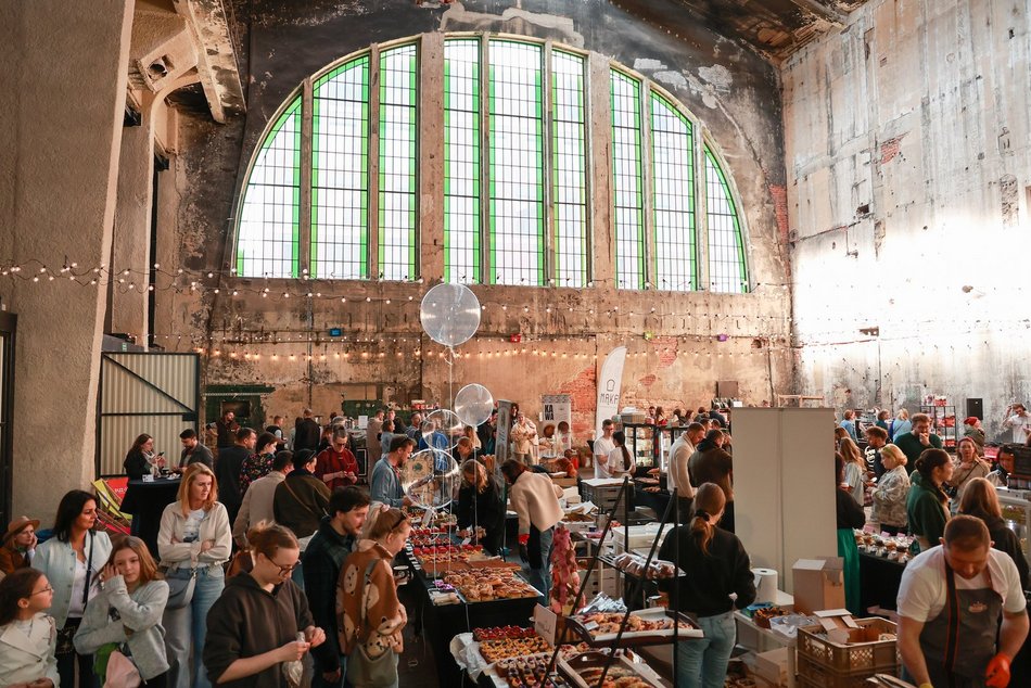 Tłumy na Słodkim Targu w Fuzji w Łodzi. Byłeś? odszukaj się w galerii!