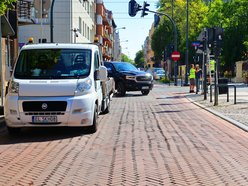 Remont kostki na ulicy Jaracza wystartował