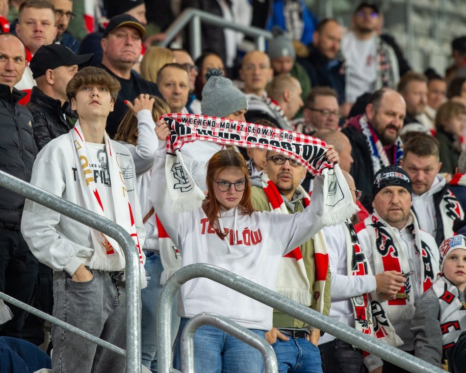 Kibice na meczu ŁKS Łódź z Wartą Poznań. Byłeś? Odszukaj się w galerii