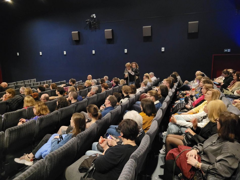 „Kino Maestro" to wystawa w kinie