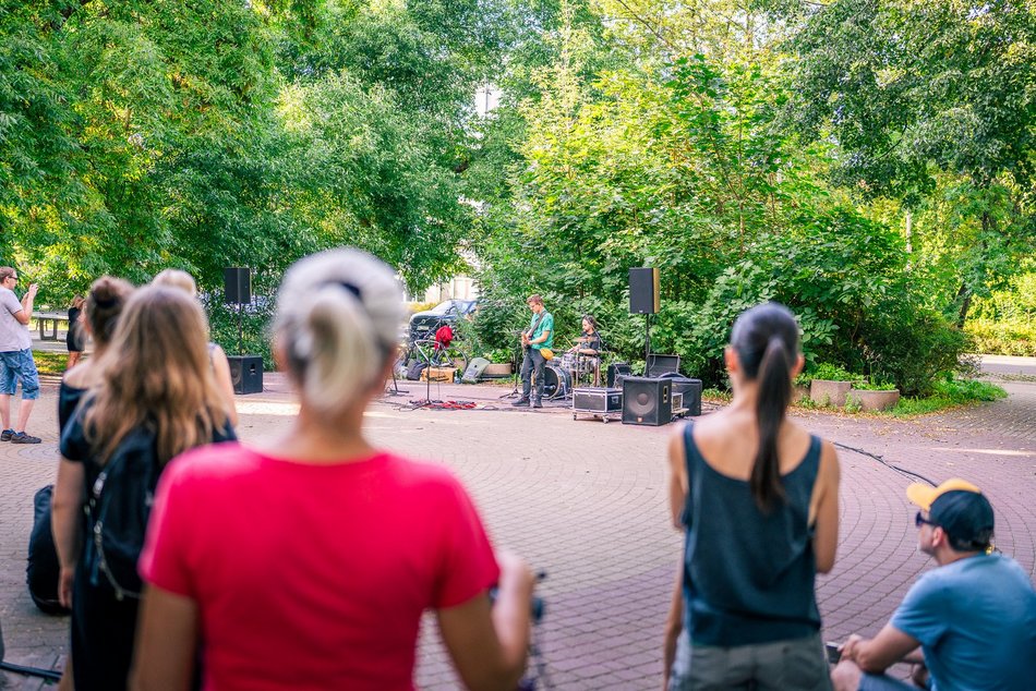 Letnie Koncerty na Kozinach - Polski Zespół