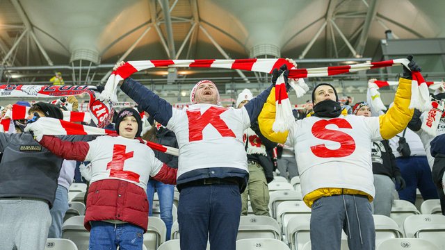 Kibice na meczu ŁKS Łódź z Polonią Warszawa. Byłeś? Odszukaj się na trybunach! [ZDJĘCIA]