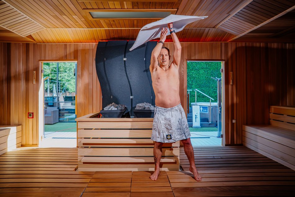 Łódź. Sauna fińska w Aquaparku Fala w Łodzi już po remoncie. Wpadnij i sprawdź!