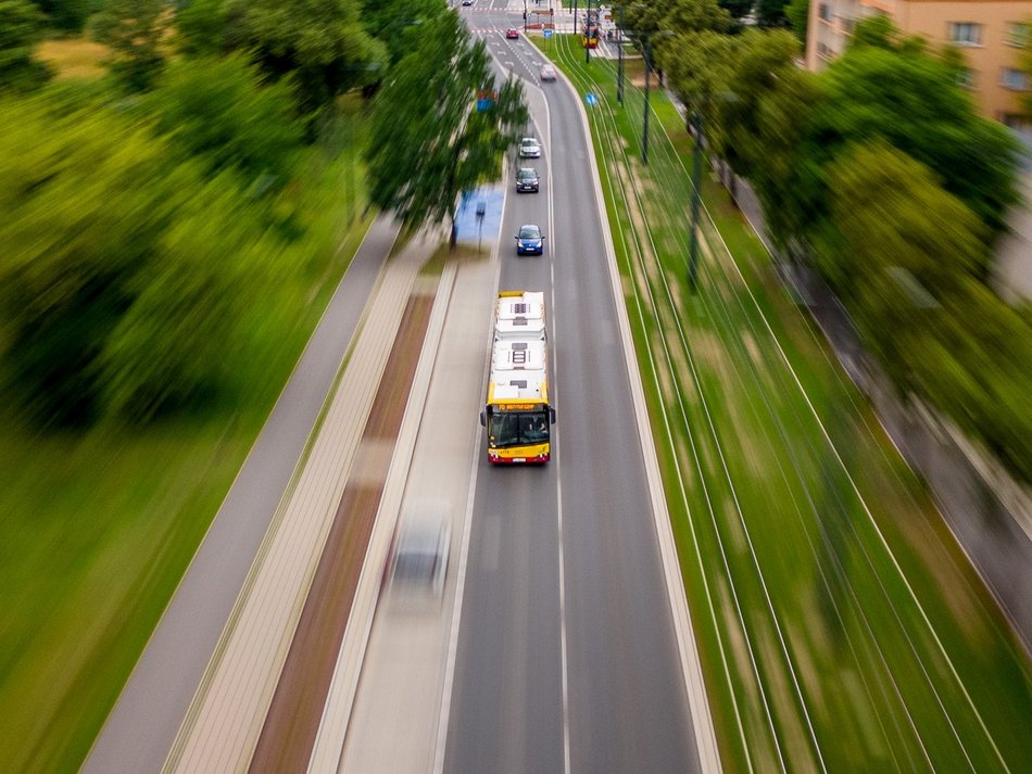 Łódź. Linie autobusowe 6 i 97A MPK Łódź