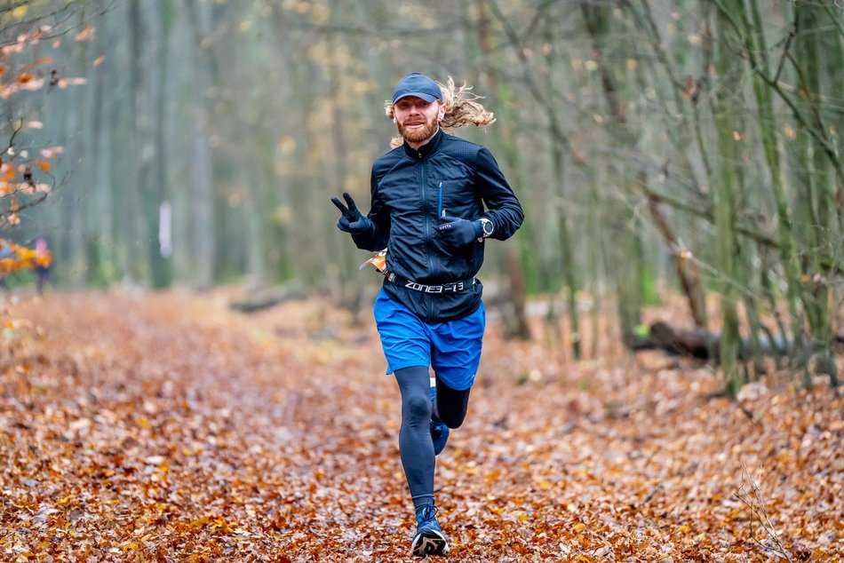 Cookie Run w Lesie Łagiewnickim w Łodzi