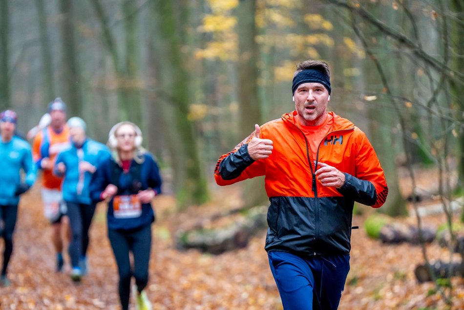 Cookie Run w Lesie Łagiewnickim w Łodzi