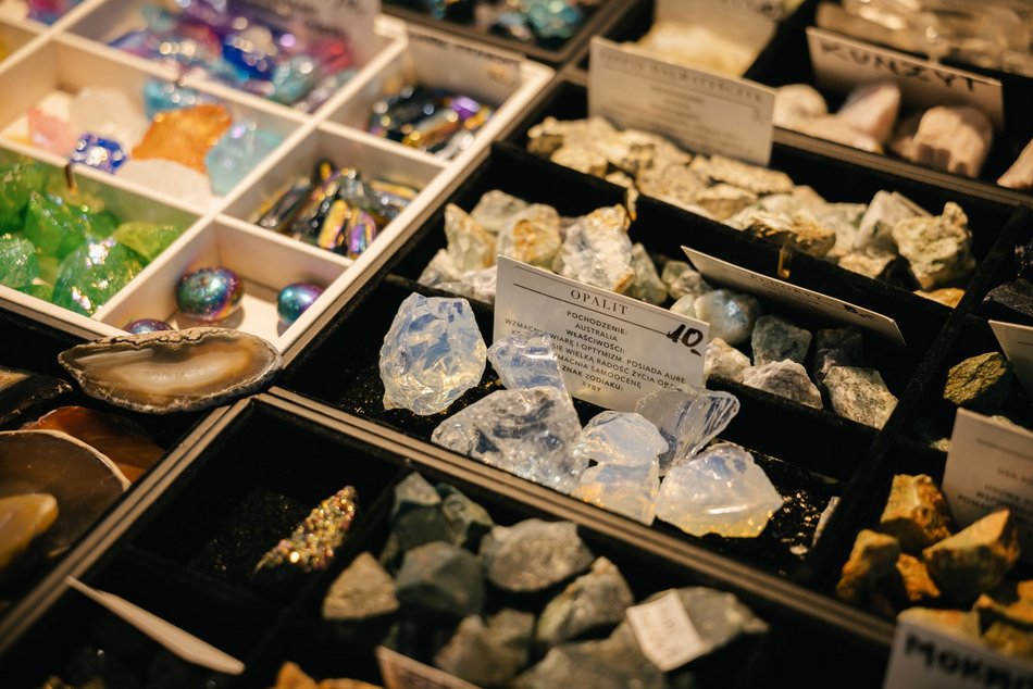 Łódź. Festiwal Minerałów i Biżuterii w EC1 Łódź. Meteoryty, skamieniałości i wiele więcej!