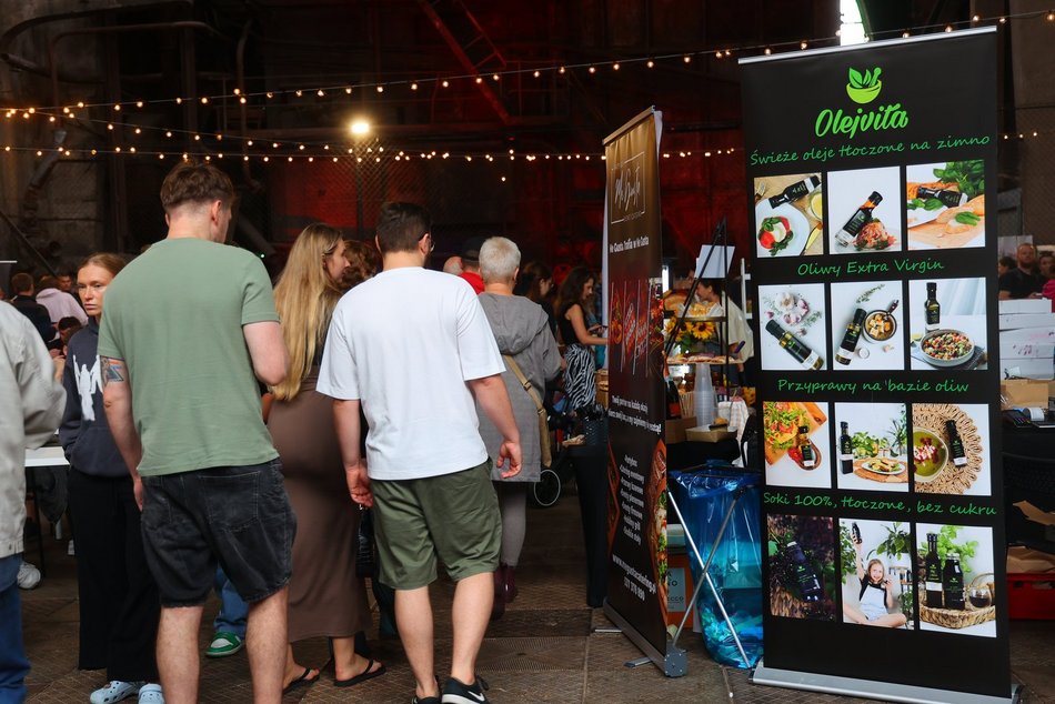 Łódź. Kulinarna odsłona 602. Urodzin Łodzi. Targ Śniadaniowy w Fuzji przyciągnął tłumy!