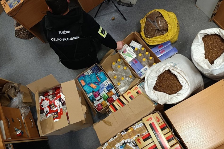 Łódź. Kontrabanda