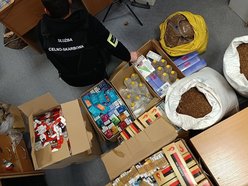 Łódź. Kontrabanda