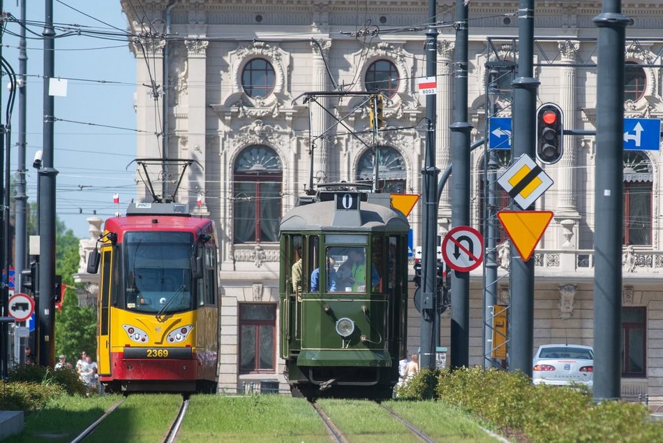 Łódź. MPK Łódź na Boże Ciało i długi weekend. Zmiany tras, dodatkowe linie i więcej