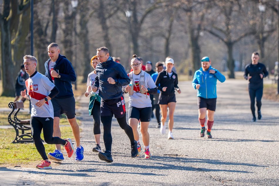 Łódź. Parkrun w Parku Poniatowskiego w Łodzi. Brałeś udział w biegu? Znajdź się na zdjęciach!