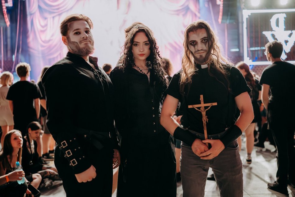 Powerwolf w Atlas Arenie w Łodzi! Metal zawładnął miastem!