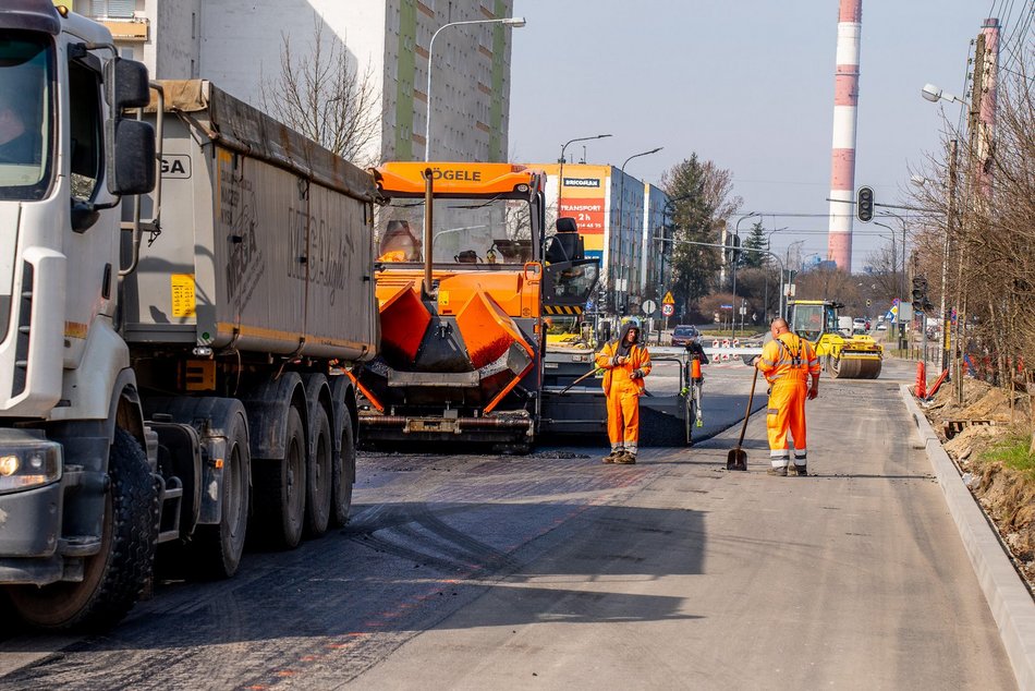 Łódź. Kiedy koniec remontu Zakładowej?