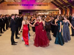 Łódź. Studniówka I LO w Łodzi