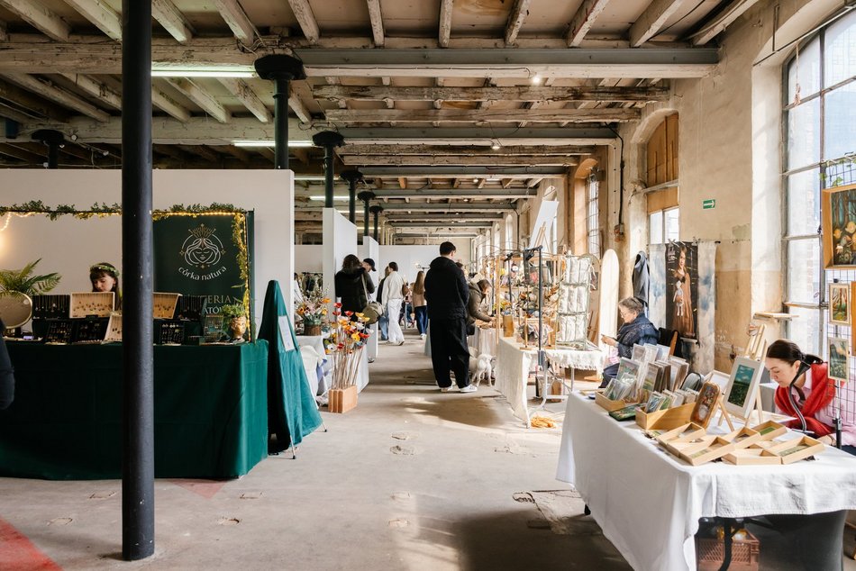 Łódź. Wiosenne Sztuki 2026 w Łodzi. OFF Piotrkowska pełna designu, sztuki i rękodzieła
