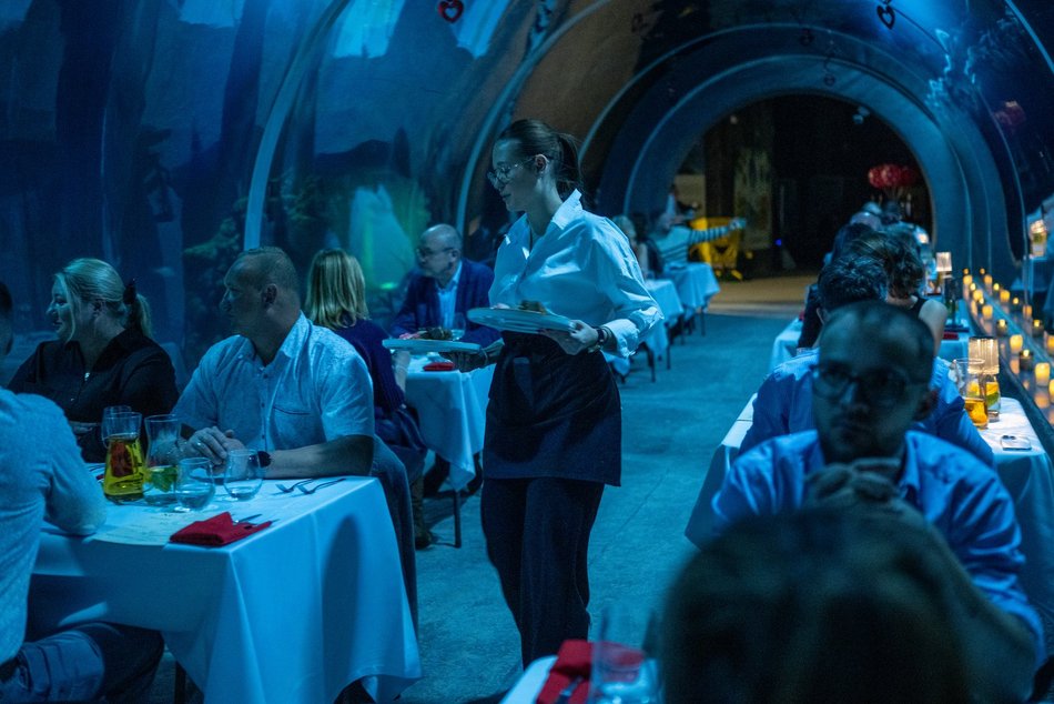 Łódź. Walentynki w Orientarium Zoo Łódź. Przysmaki, koncert na harfie i... zaręczyny