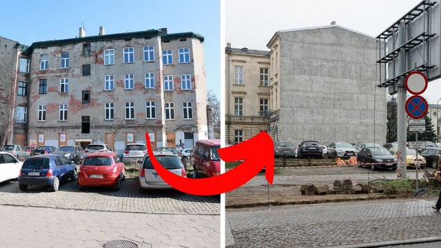 Łódź wyburza rudery! Z tymi budynkami pożegnaliśmy się w 2025 roku! [ZDJĘCIA PRZED I PO]