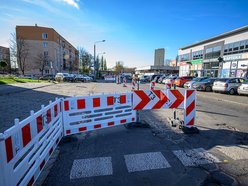Łódź. Początek remontu Zaolziańskiej w Łodzi. Zmiany w ruchu