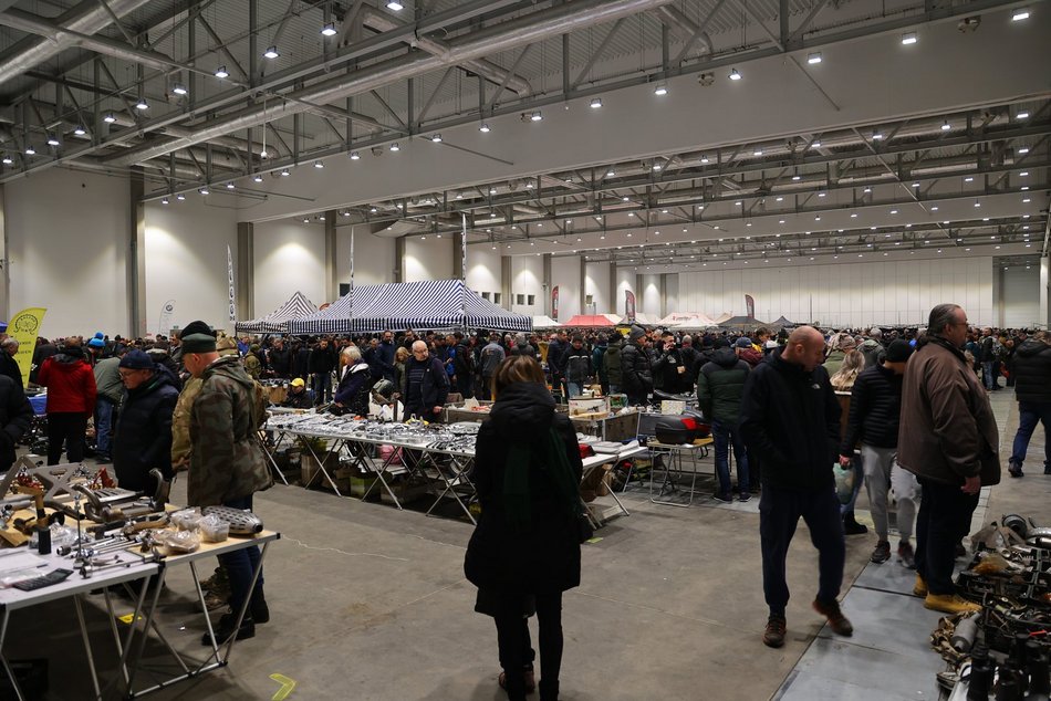 Moto Weteran Bazar w Łodzi