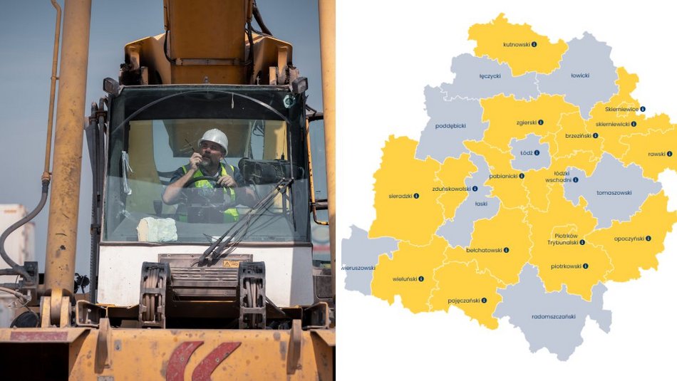 Operatorzy i mechanicy sprzętu do robót ziemnych