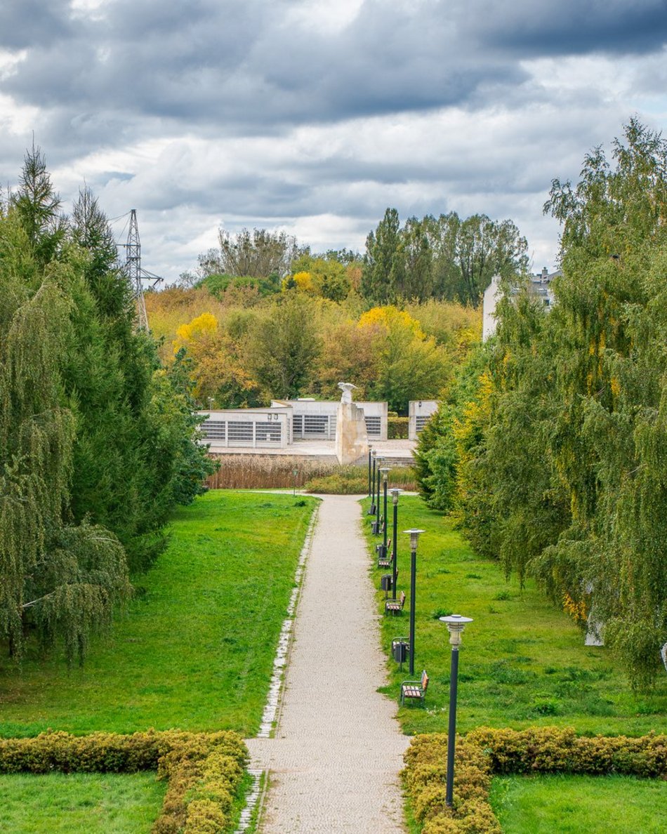 Park Ocalałych w Łodzi