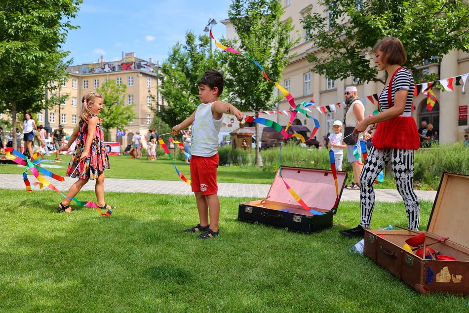 601. Urodziny Łodzi na ul. Piotrkowskiej