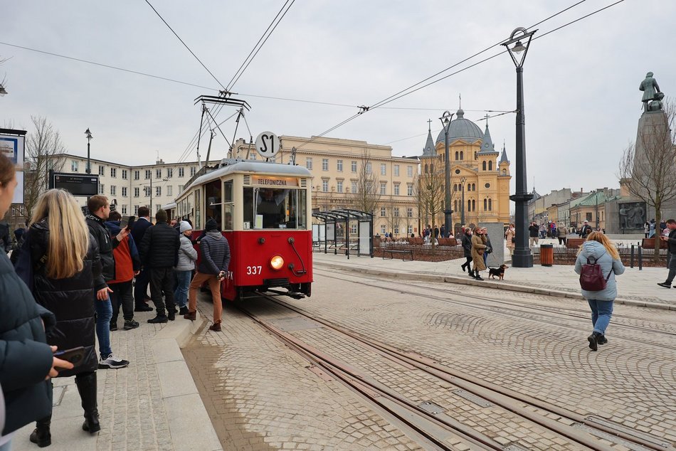 Plac Wolności otwarty