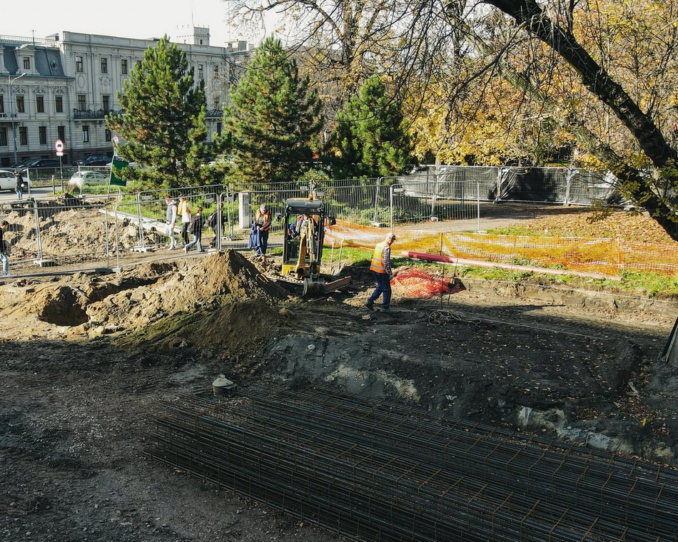 Rewitalizacja parku Staromiejskiego w Łodzi